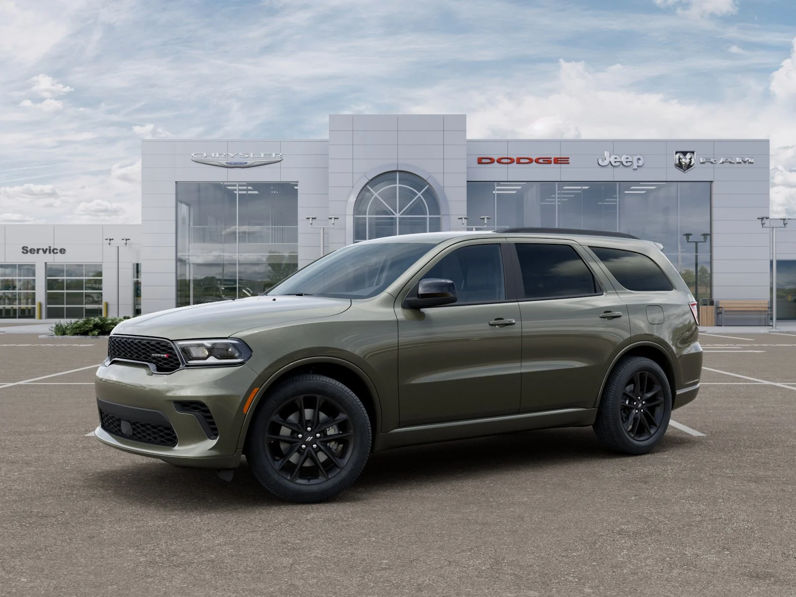 New 2026 Green Machine Exterior Paint Dodge GT image 28