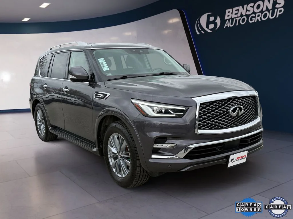 Used 2024 Gray INFINITI LUXE image 7