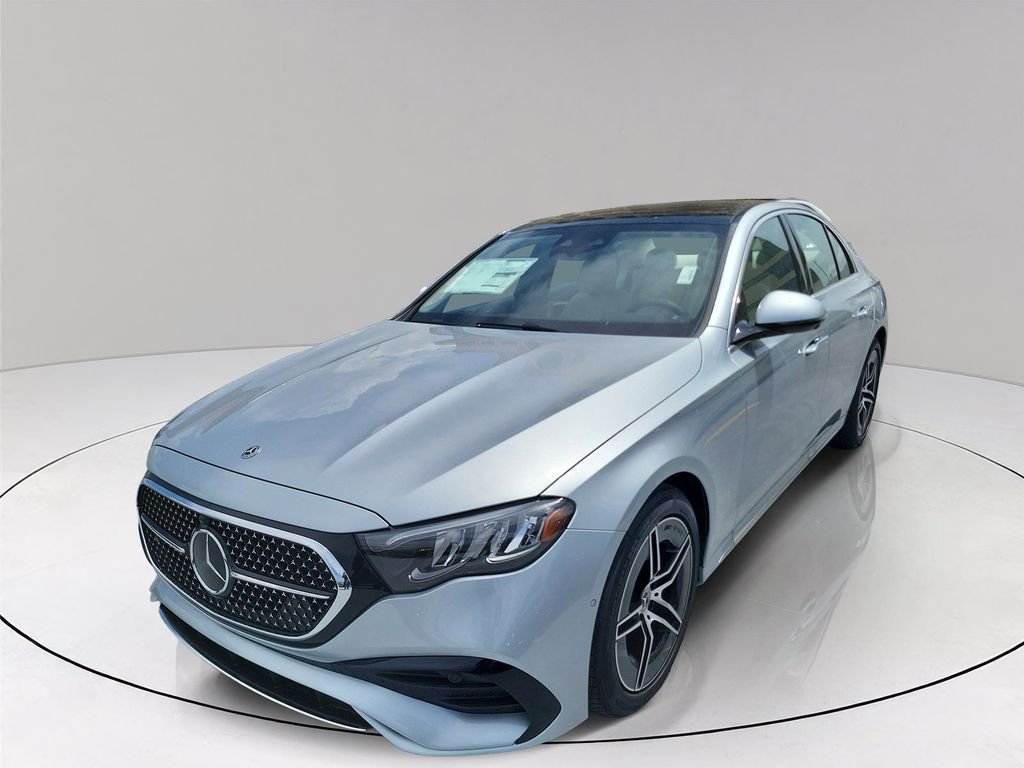 New 2026 Cirrus Silver Metallic Mercedes-Benz E 350 image 3
