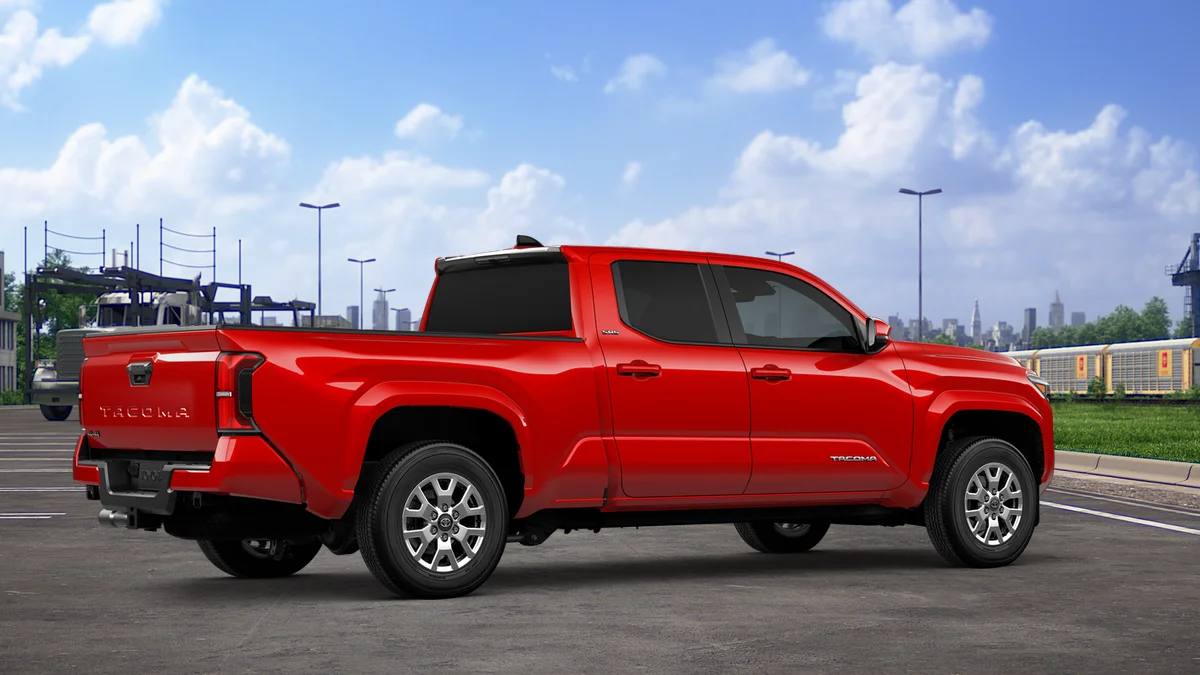 New 2026 Supersonic Red Toyota SR5 image 11