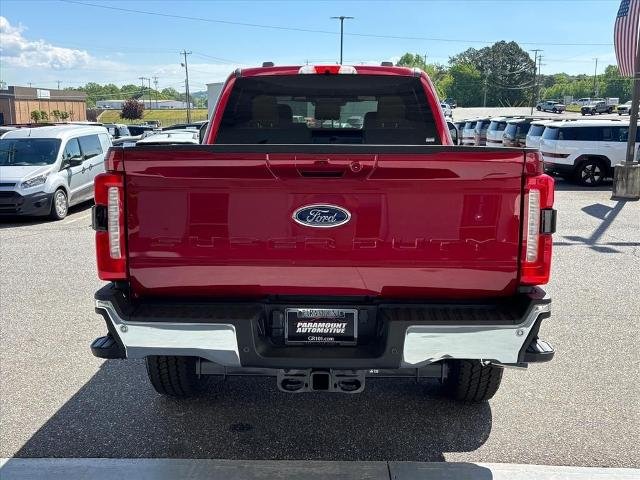 New 2026 Ruby Red Metallic Tinted Clearcoat Ford F-250® Lariat® image 25