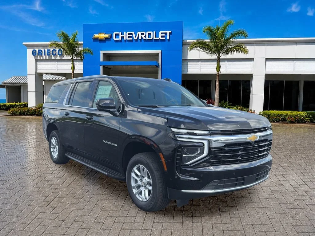 2026 Chevrolet Suburban