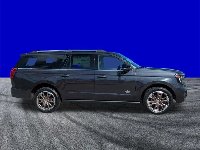 New 2026 Dark Matter Gray Metallic Ford MAX King Ranch® image 3