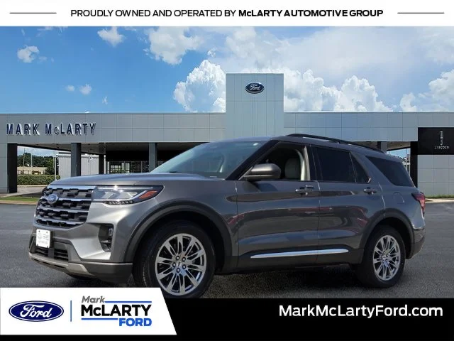 2025 Ford Explorer
