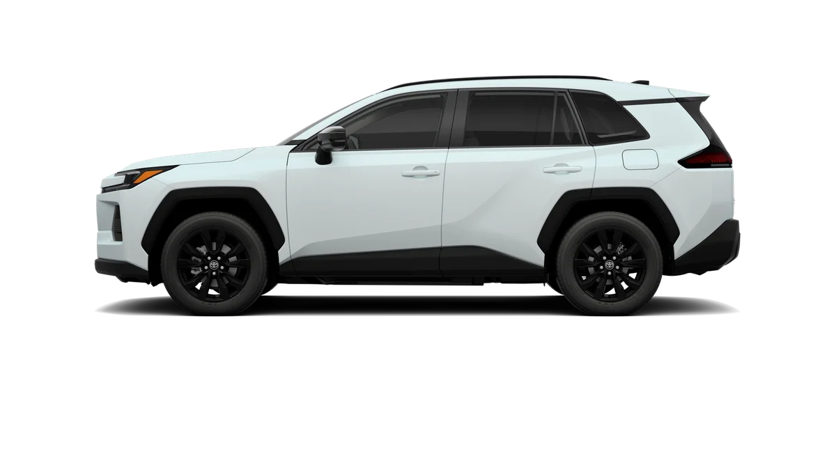 New 2026 Wind Chill Pearl Toyota XLE Premium image 4