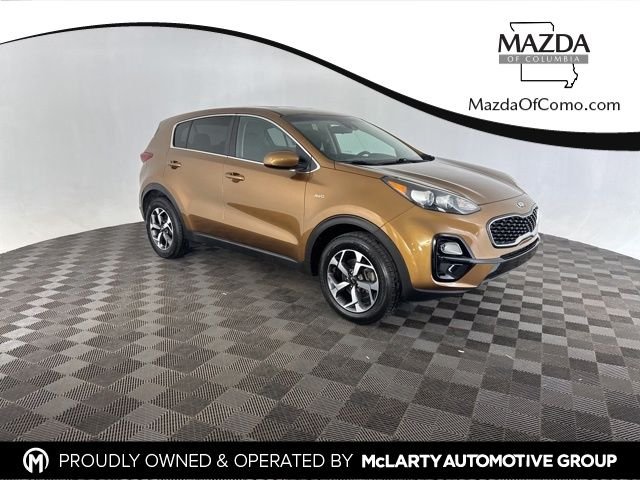 Used 2020 Brown Kia LX image 1