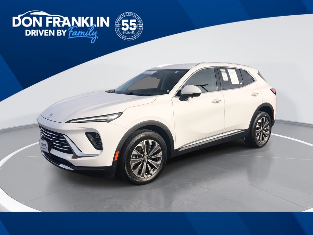 2025 Buick Envision Preferred