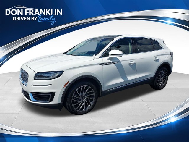 2020 Lincoln Nautilus Reserve