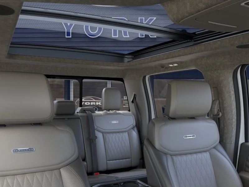 New 2026 White Ford Platinum image 22