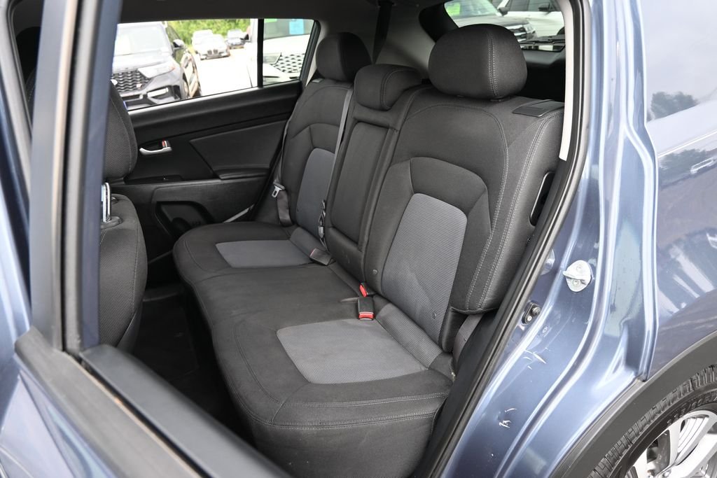 Used 2016 Twilight Blue Kia LX image 22