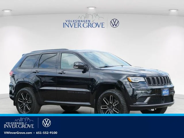 2019 Jeep Grand Cherokee Limited X