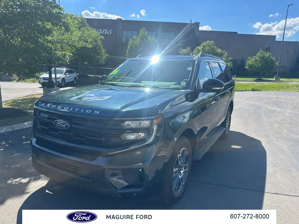 New 2026 Stone Blue Metallic Ford Active image 8