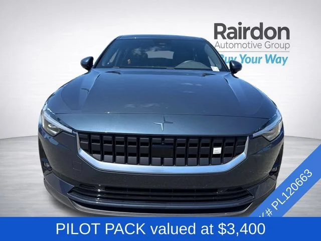 Used 2023 Midnight Metallic Polestar Performance image 2