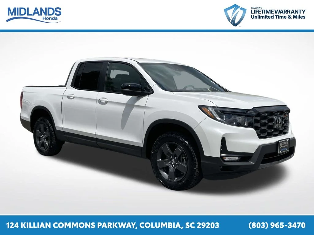 New 2026 Platinum White Pearl Honda TrailSport image 1