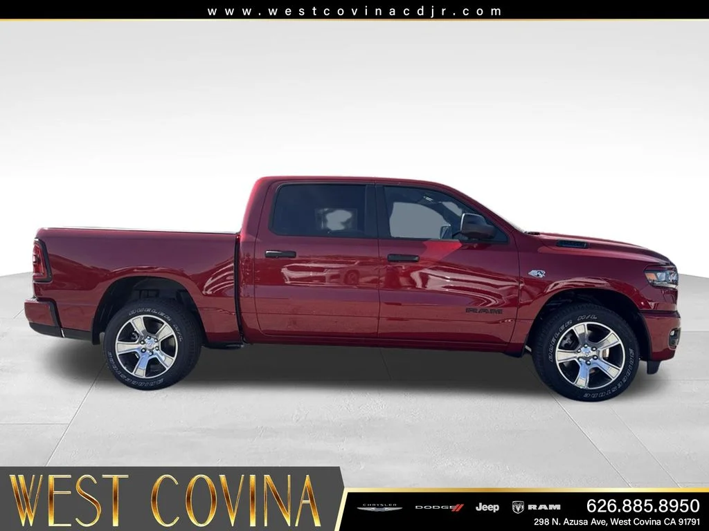 New 2026 Molten Red Pearlcoat RAM Express image 6