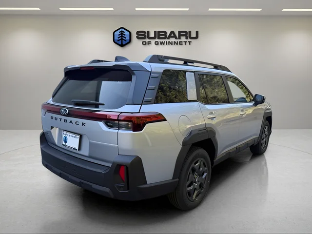 New 2026 Silver Subaru Premium image 4
