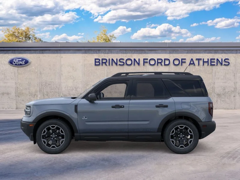 New 2026 Azure Gray Metallic Tri-Coat Ford Outer Banks® image 26