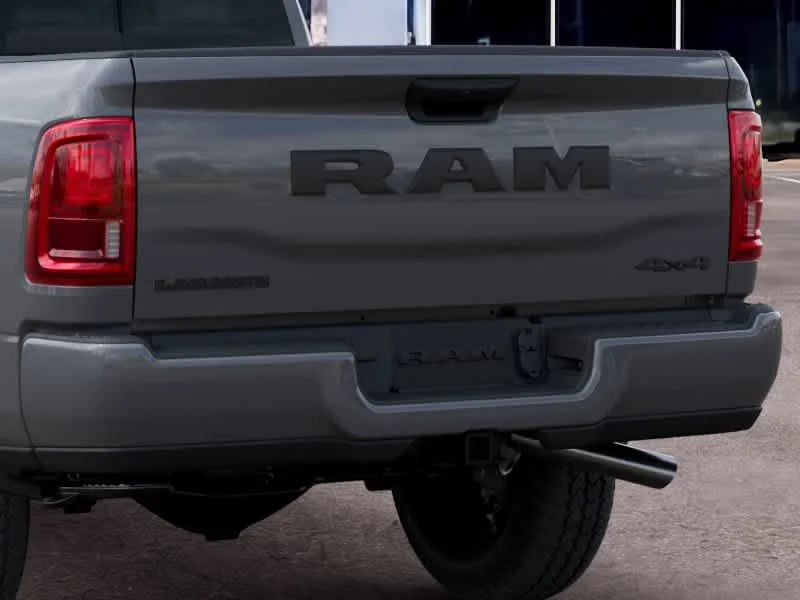 New 2026 Ceramic Gray Clearcoat Ram Laramie image 13