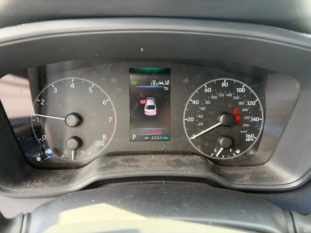 Used 2024 Gray Toyota SE image 10