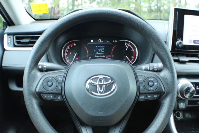 Used 2025 Magnetic Gray Metallic Toyota XLE image 8
