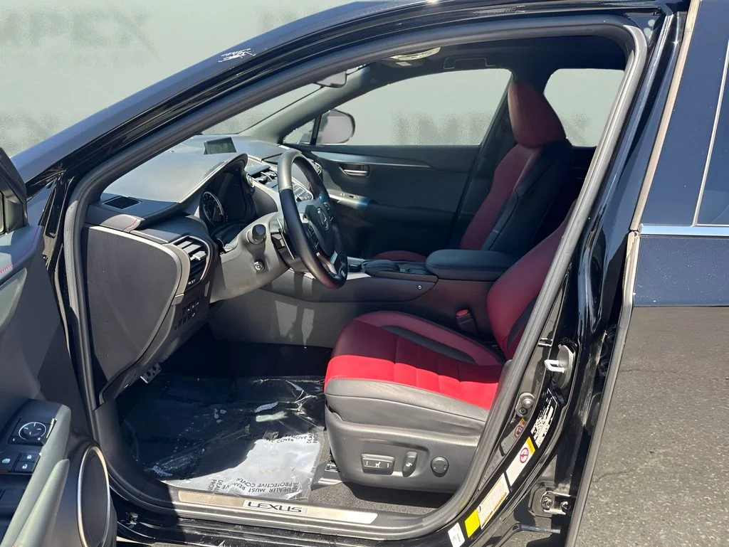 Used 2017 Black Lexus 200t F Sport image 9