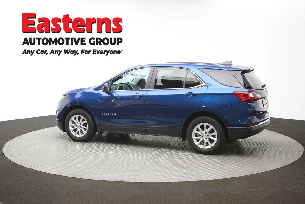 Used 2021 Blue Chevrolet LT image 60