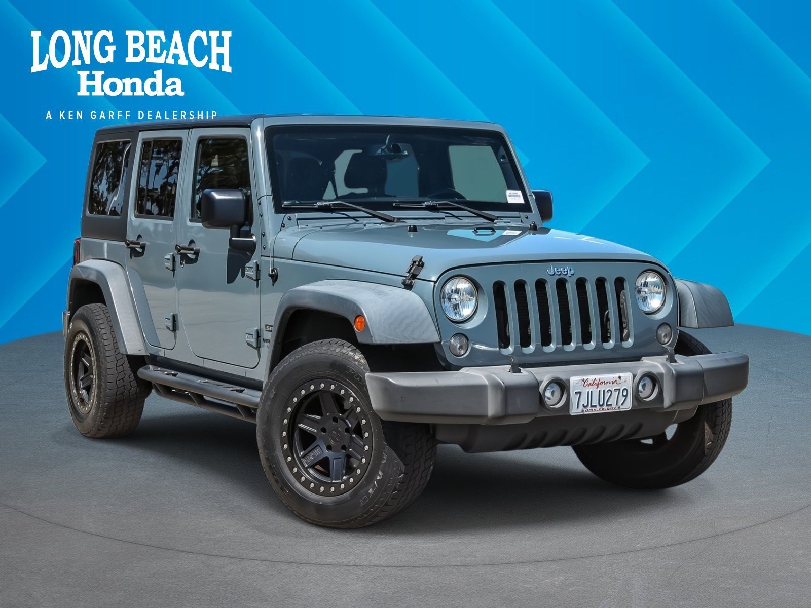 2015 Jeep Wrangler Unlimited