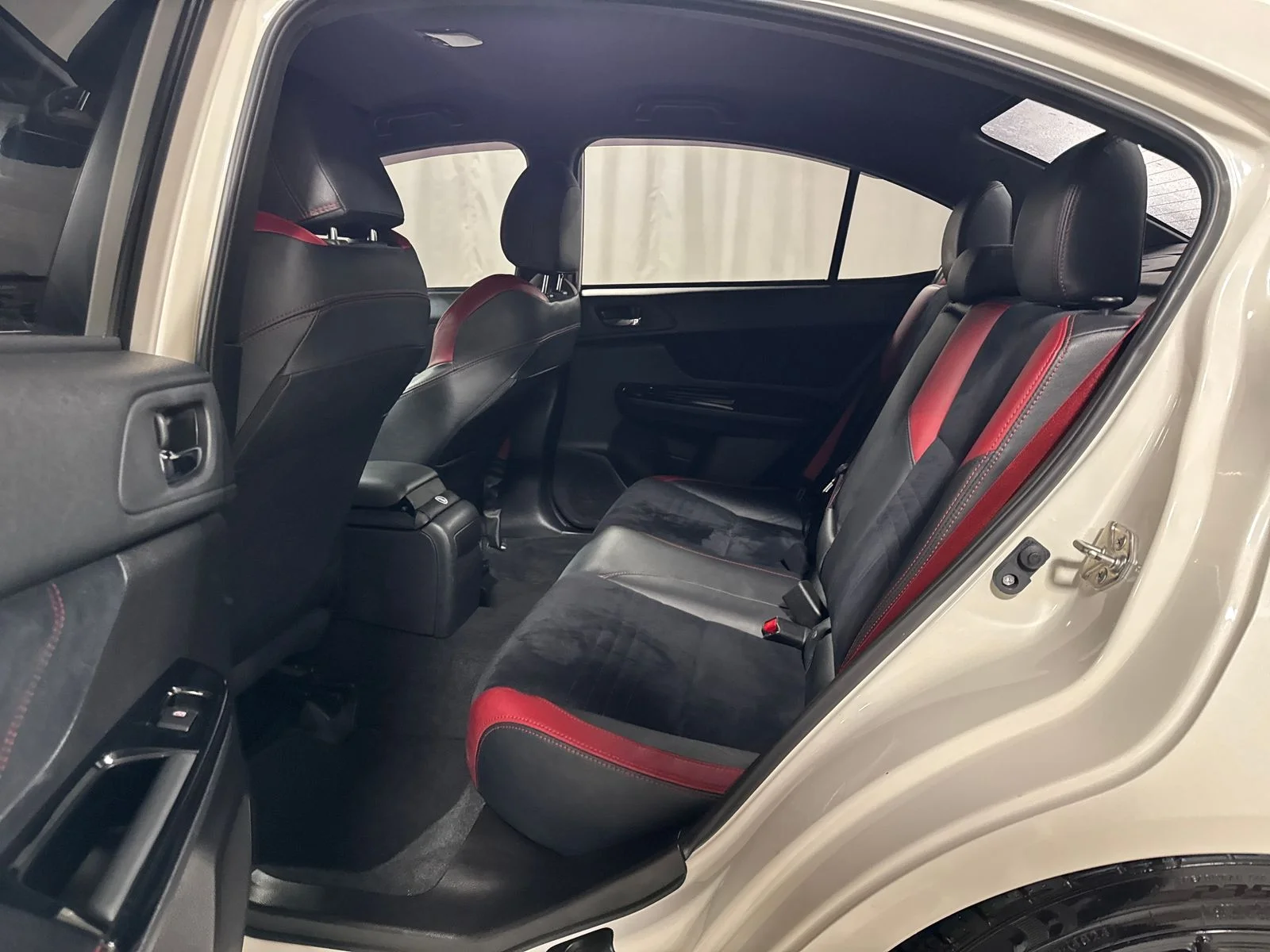 Used 2019 Crystal White Pearl Subaru STi image 5