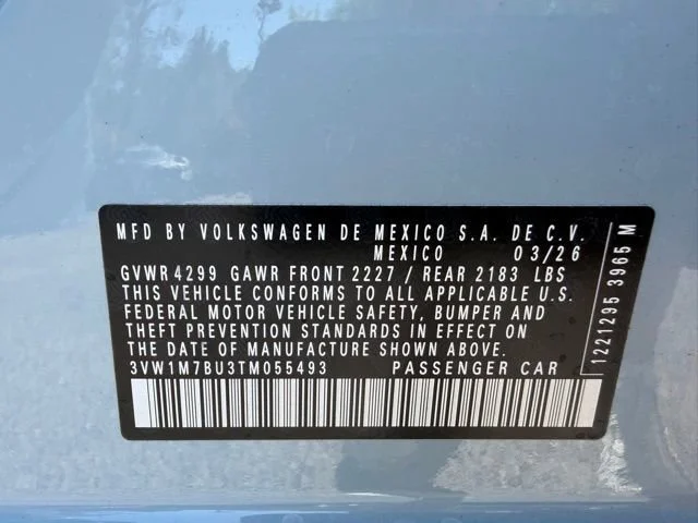 New 2026 Monument Gray Volkswagen Autobahn image 25