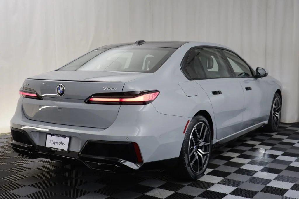 New 2026 Gray BMW 760i xDrive image 19