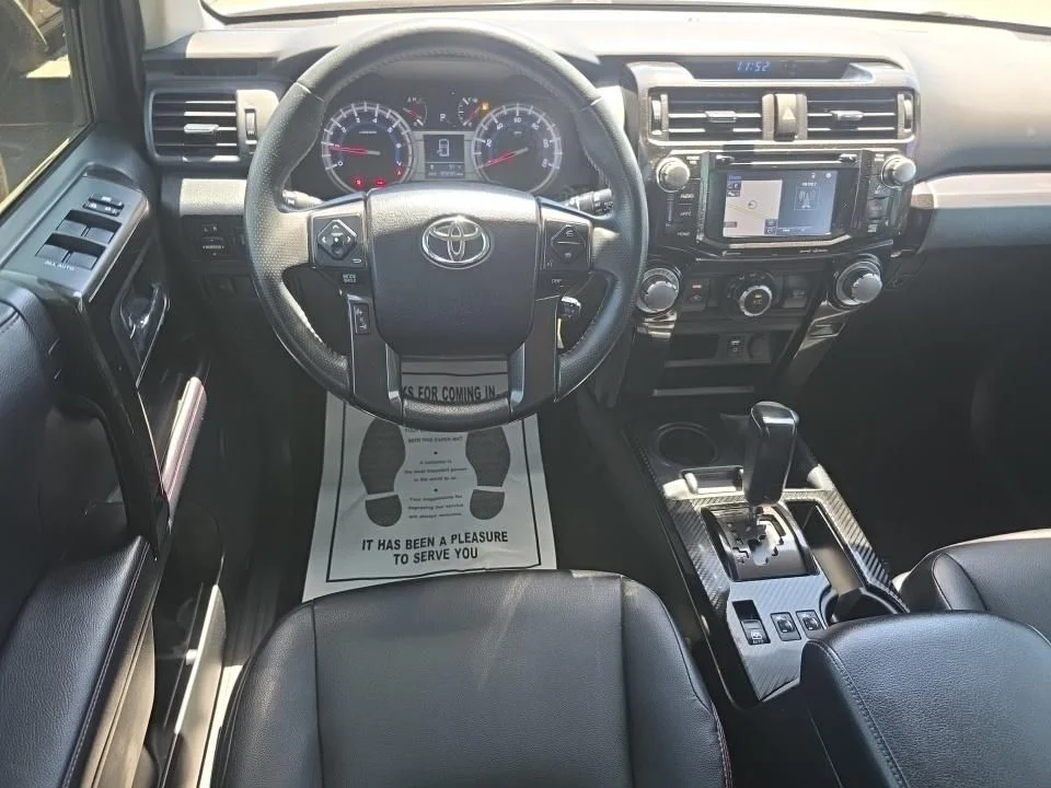 Used 2018 Black Toyota TRD Pro image 7