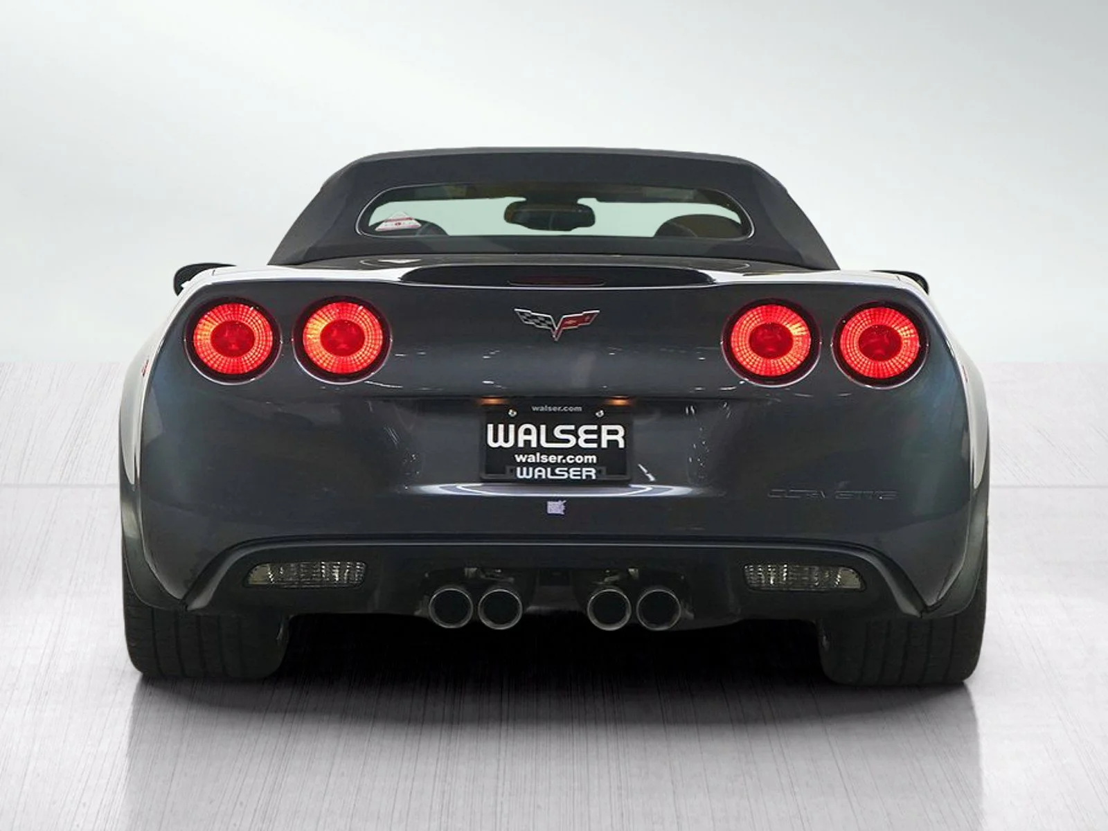 Used 2010 Cyber Gray Metallic Chevrolet Grand Sport image 4