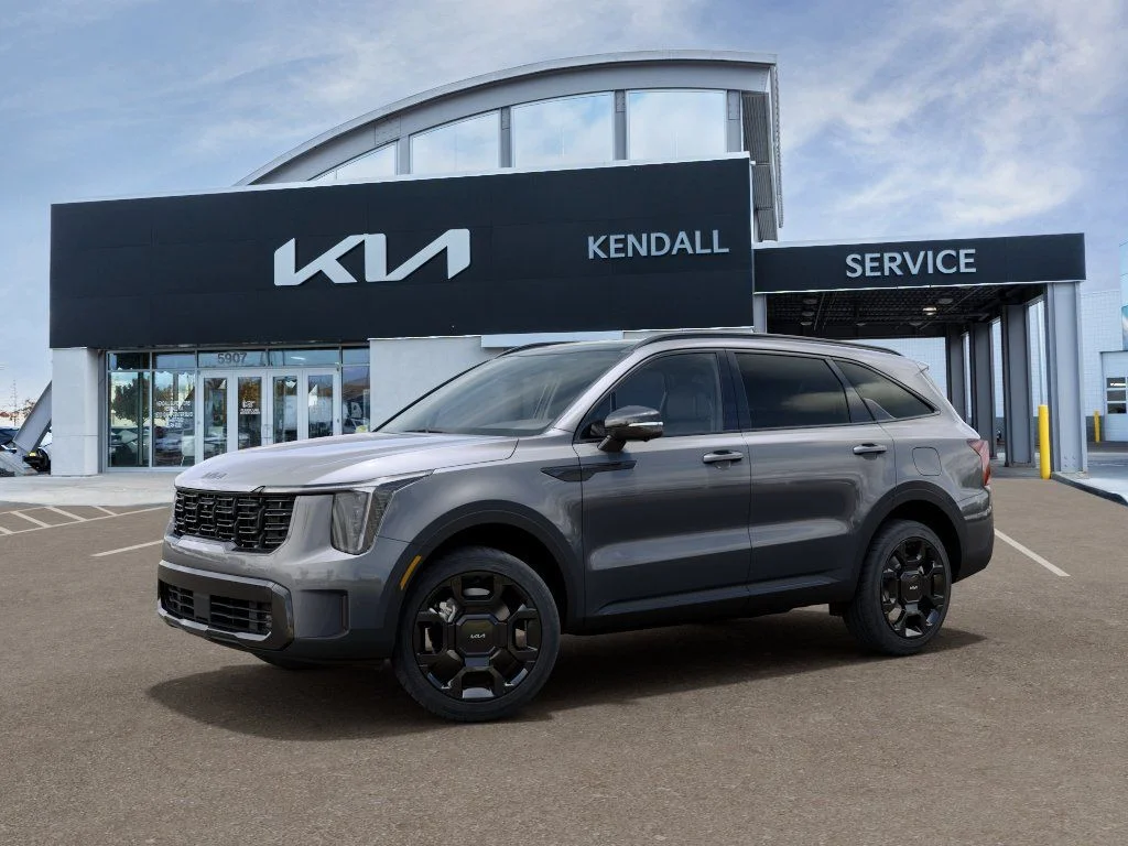 New 2026 Gray Kia X-Line SX Prestige image 3