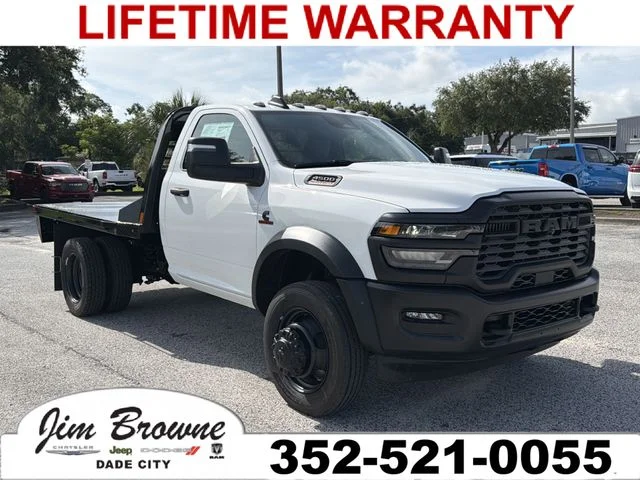 2026 RAM 4500 Tradesman 4X4 Reg Cab SWB DRW 145" WB's photo