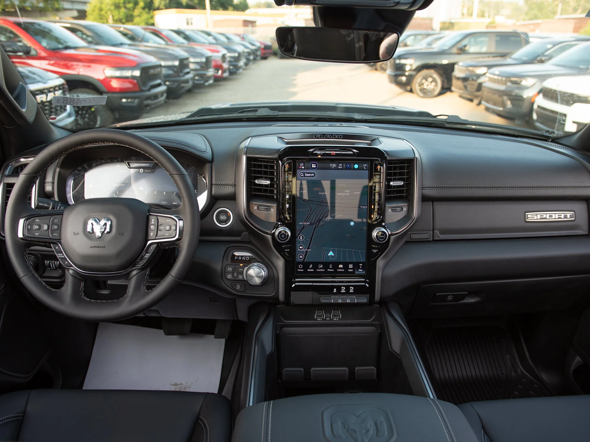 New 2026 Blue RAM Sport image 14