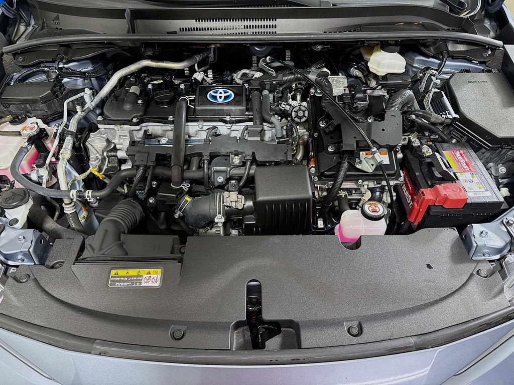 Used 2023 Celestite Toyota Hybrid LE image 30