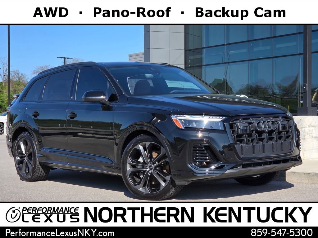 2025 Audi Q7 Prestige