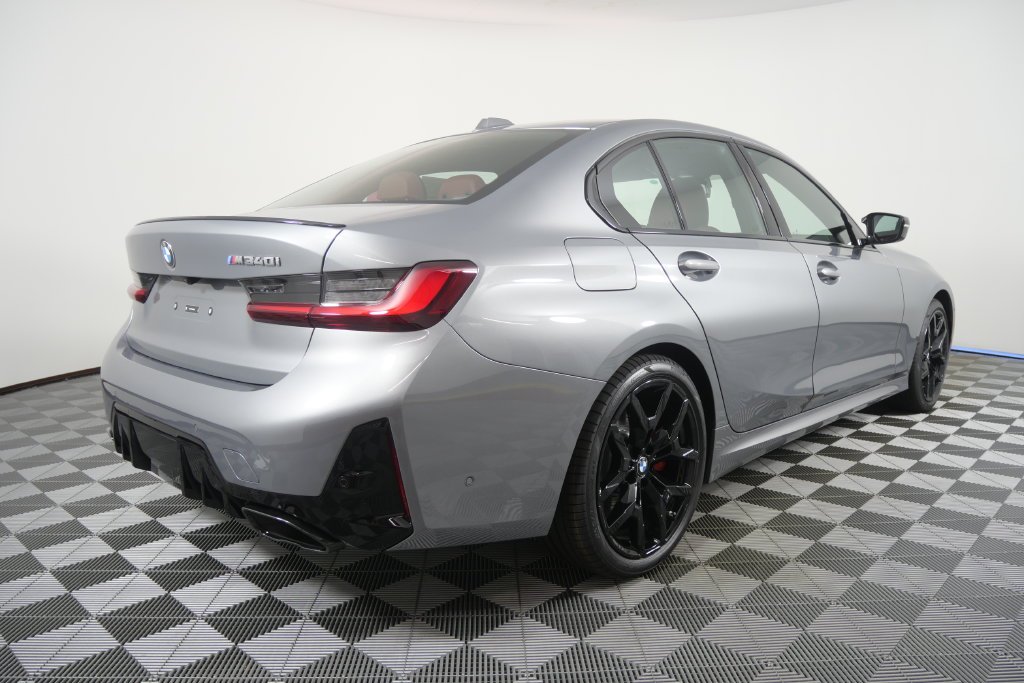 New 2026 Gray Metallic BMW M340i image 4
