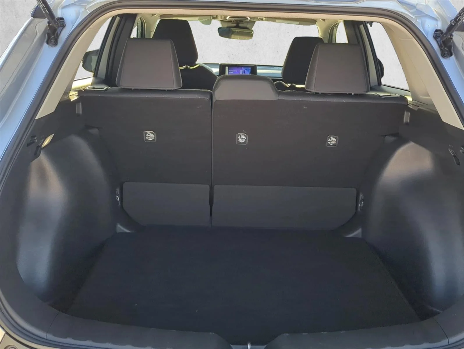 Used 2025 Sonic Silver Toyota LE image 22
