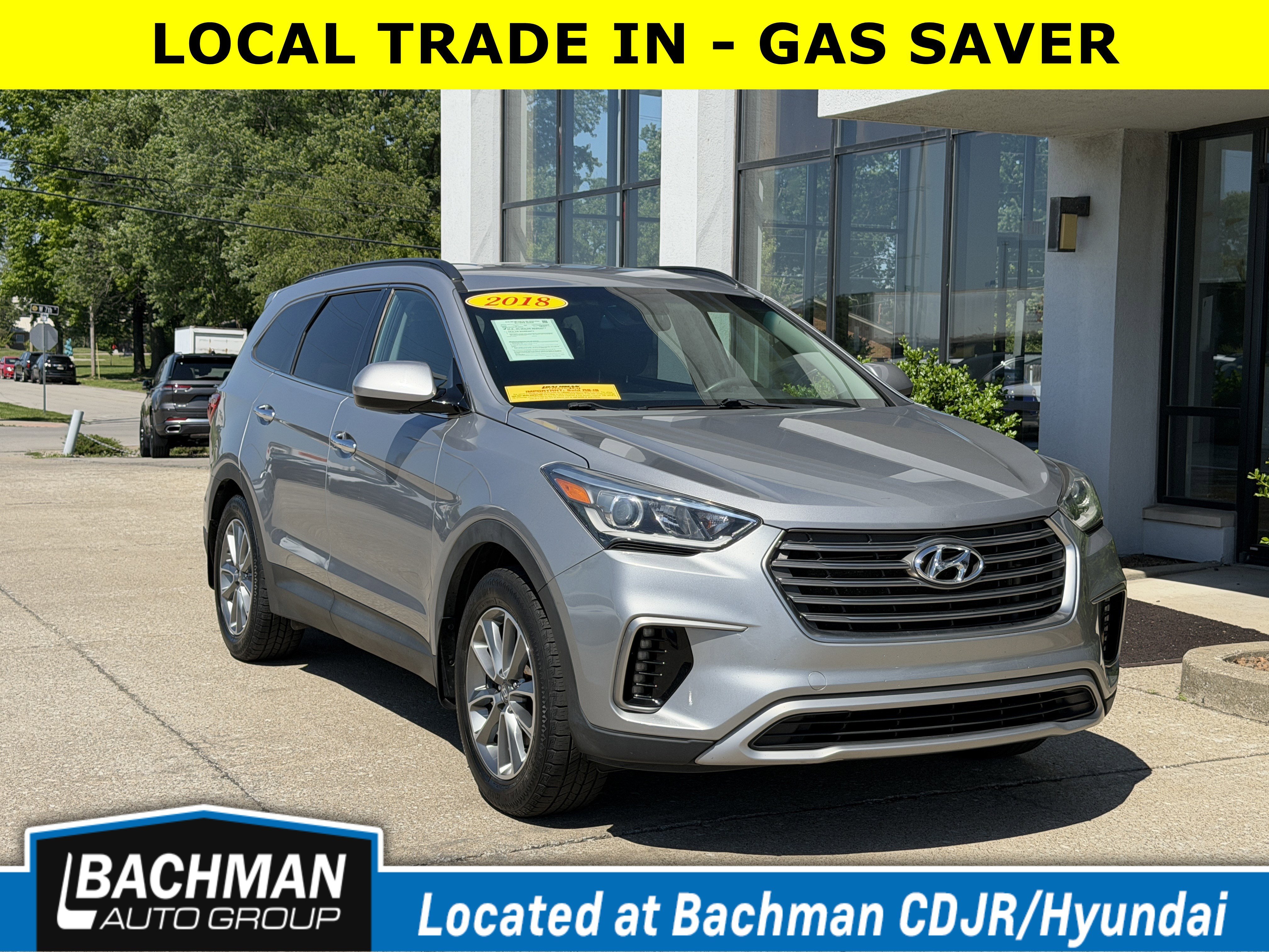 2018 Hyundai Santa Fe