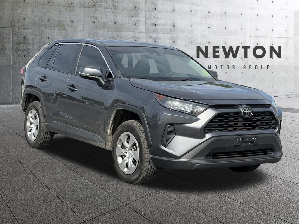Used 2022 Gray Toyota LE image 1