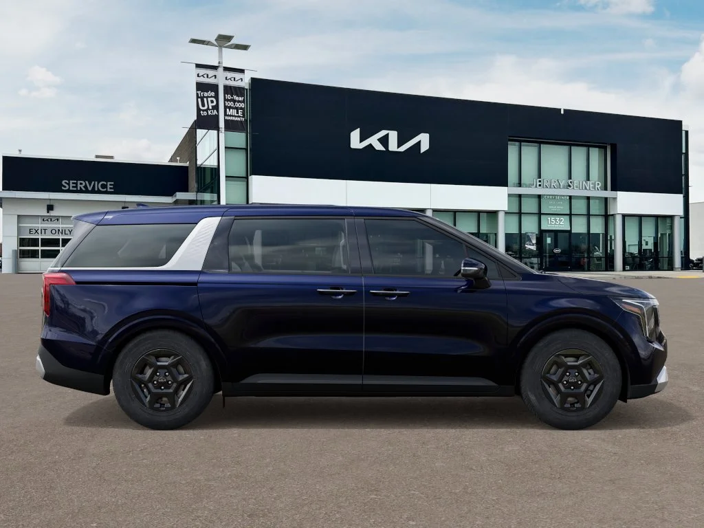 New 2026 Deep Chroma Blue Kia LX image 7