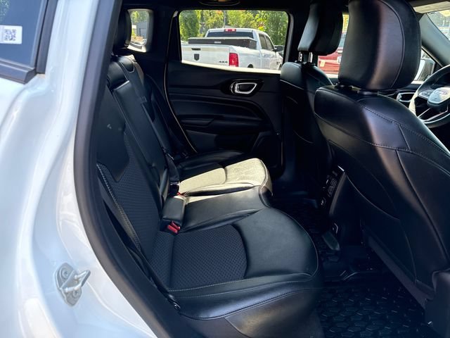 Used 2023 Bright White Clearcoat Jeep Altitude image 10
