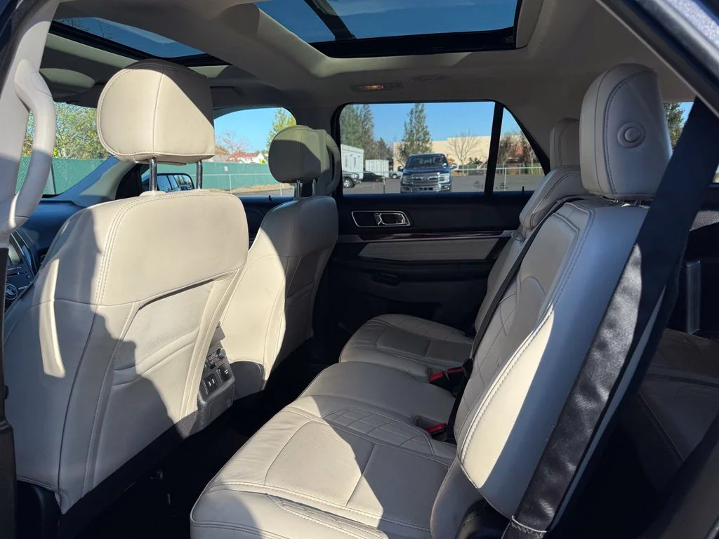 Used 2017 Magnetic Ford Platinum image 21