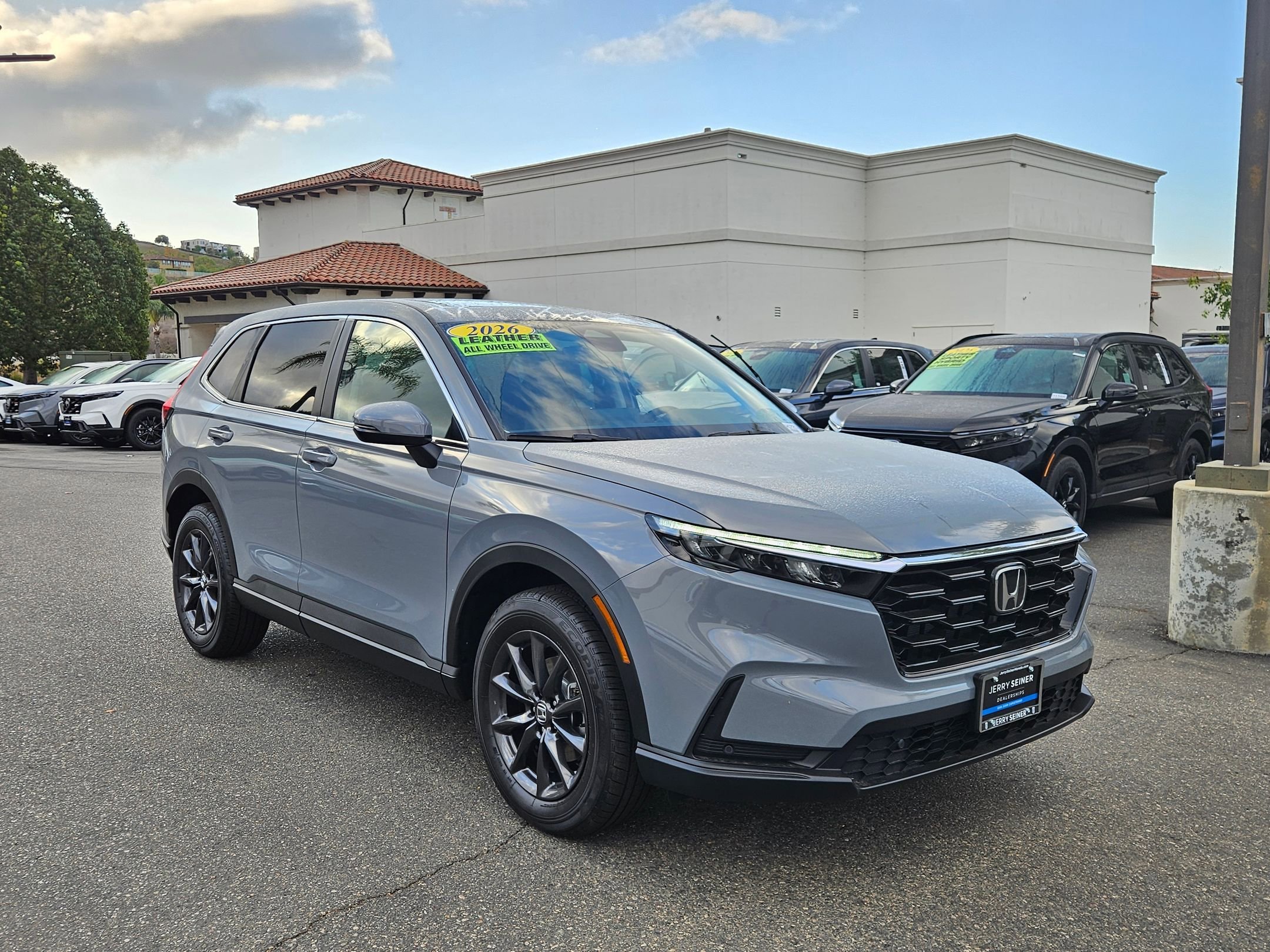 2026 Honda CR-V EX-L - Photo 7