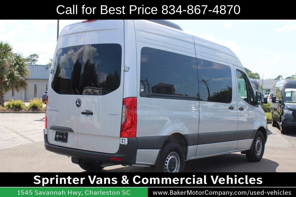 Used 2024 Iridium Silver Mercedes-Benz Passenger 144 WB image 5
