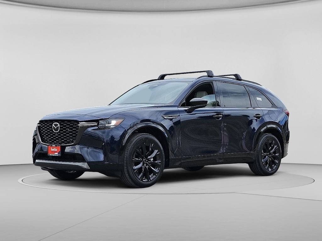 New 2026 Deep Crystal Blue Mica Mazda 3.3 Turbo S Premium Sport AWD image 6