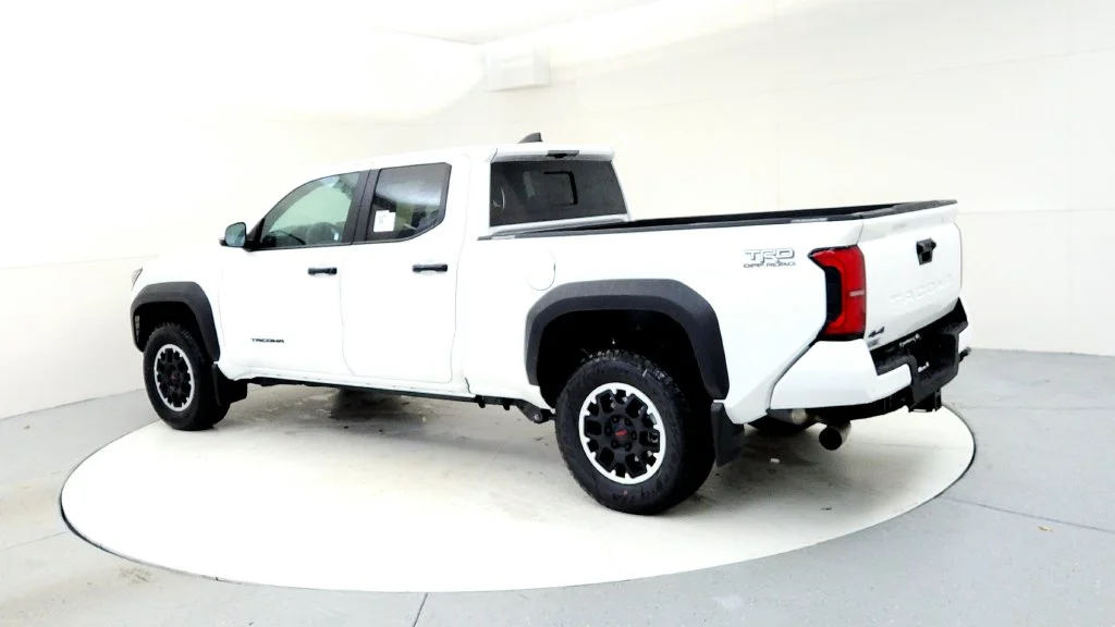 New 2026 Ice Cap Toyota TRD Off-Road image 4