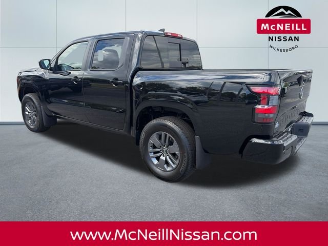 New 2026 Super Black Nissan Crew Cab SV image 6