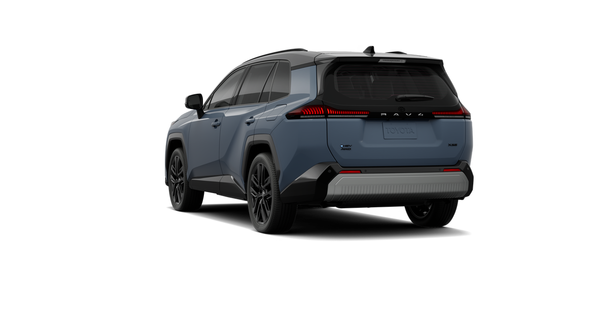 New 2026 Storm Cloud with Midnight Black Metallic roof Toyota XSE image 26